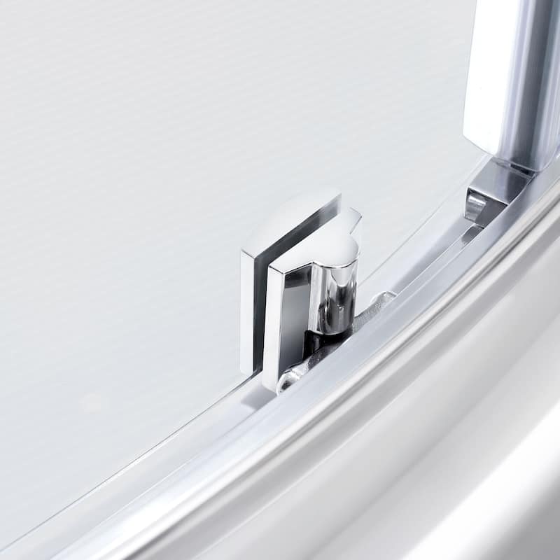 Ove Decors Breeze Shower Kit, Clear Panels, Walls and Base