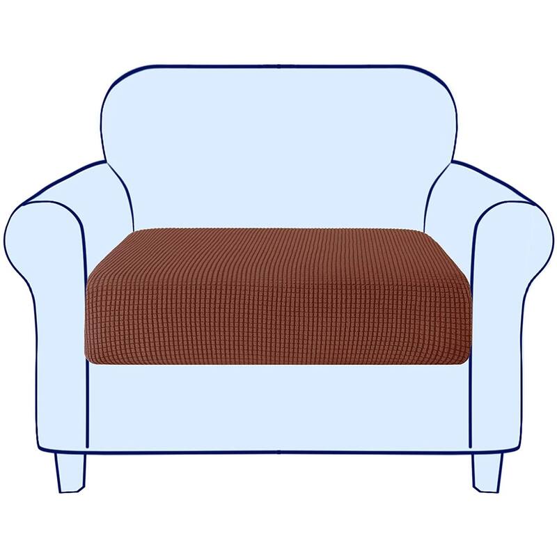 Subrtex Stretch Separate Sofa Cushion Slipcovers (1/2/3 PCS)
