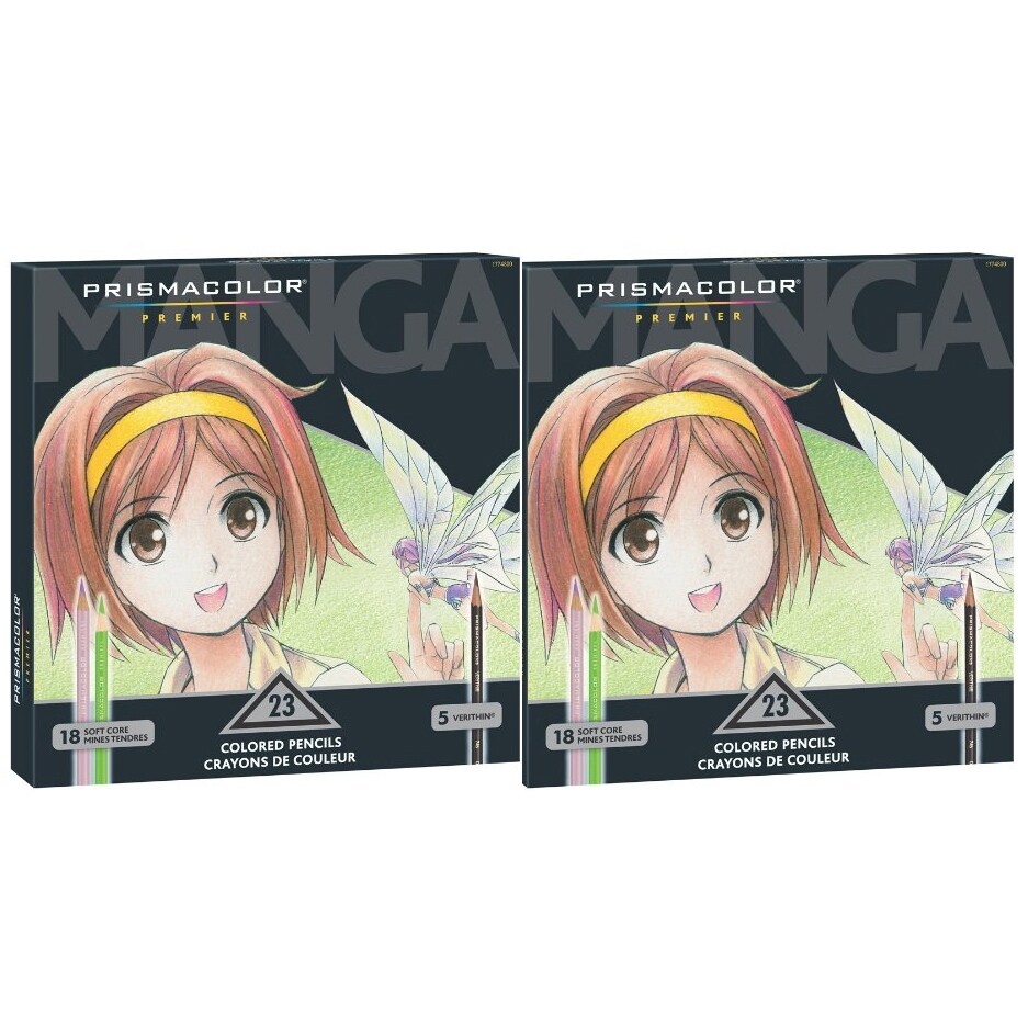 Shop Prismacolor Premier Bright Vibrate Colored Pencils Manga