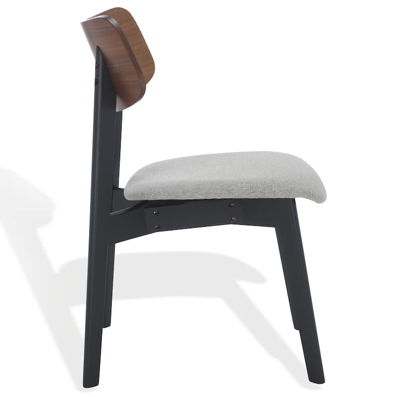 SAFAVIEH COUTURE Divya Wood Dining Chair (Set of 2) - 19"W x 22"D x 31"H
