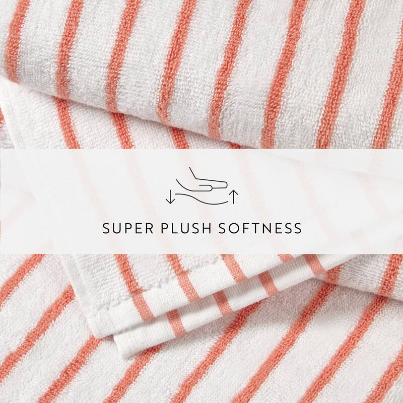 Becky Cameron Ultra Soft Plush Cotton Cabana Towels
