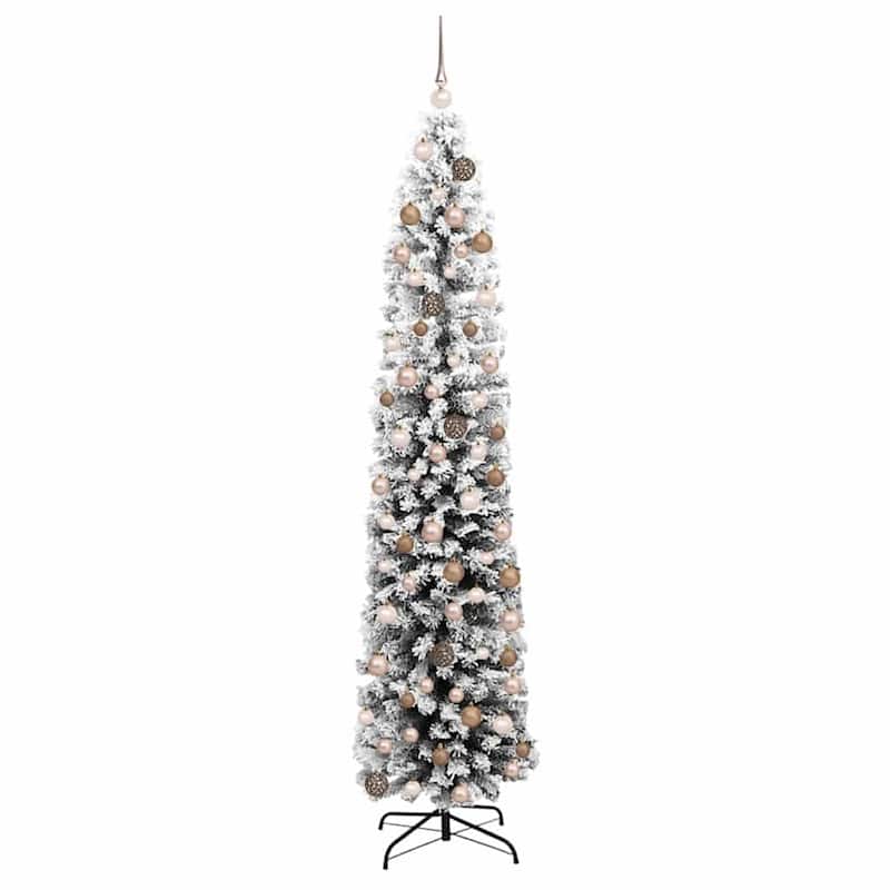 vidaXL Artificial ChristmasTree with Stand Gree PVC