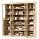 preview thumbnail 74 of 145, Palace Imports 100% Solid Wood Pantry Cabinet, Adjustable Shelves, 65" Wide, 71.5" Tall - 65" x 71.5"