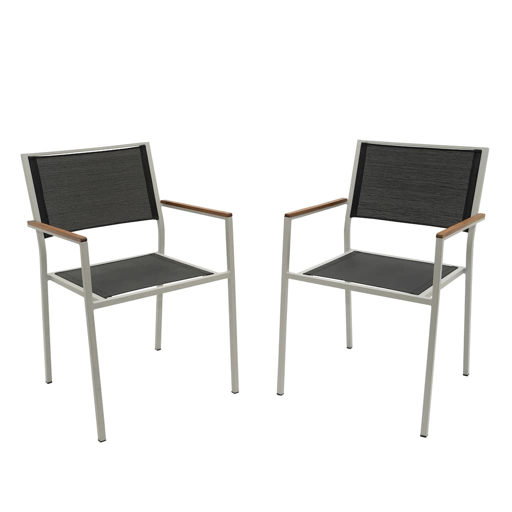 Portside Patio Chair, Set of 2