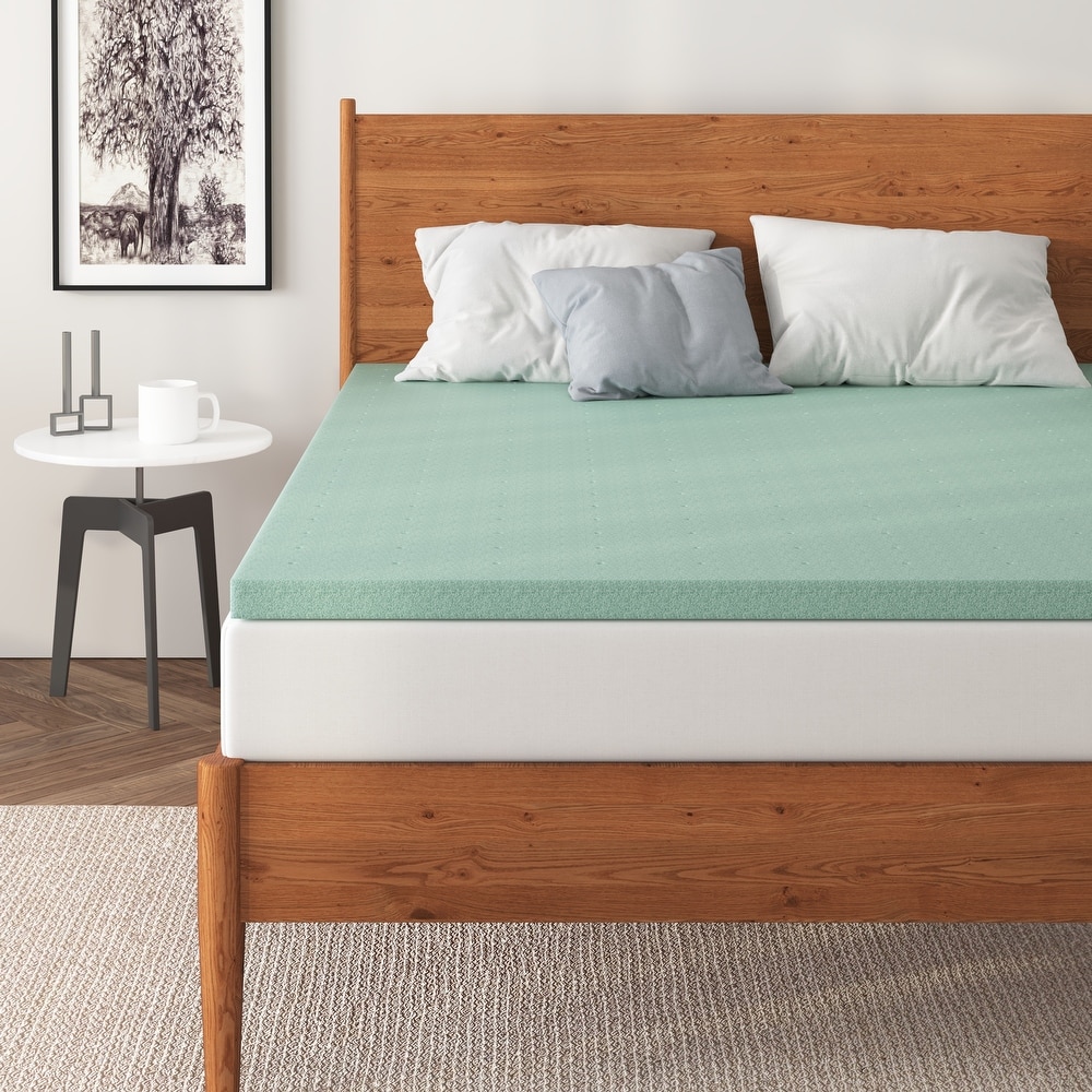 Queen Size Memory Foam 2 Inch Mattress Toppers Bed Bath Beyond