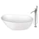 Option White / Polished Chrome