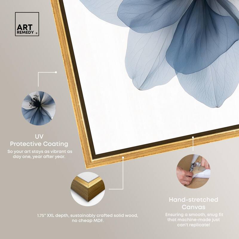 Morning Petalia III Canvas by Art Remedy
