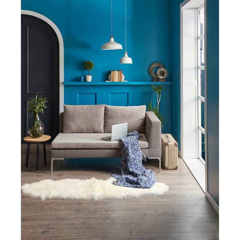 Natural Home Decor Milan Sheepskin Double Rug | 1-Piece