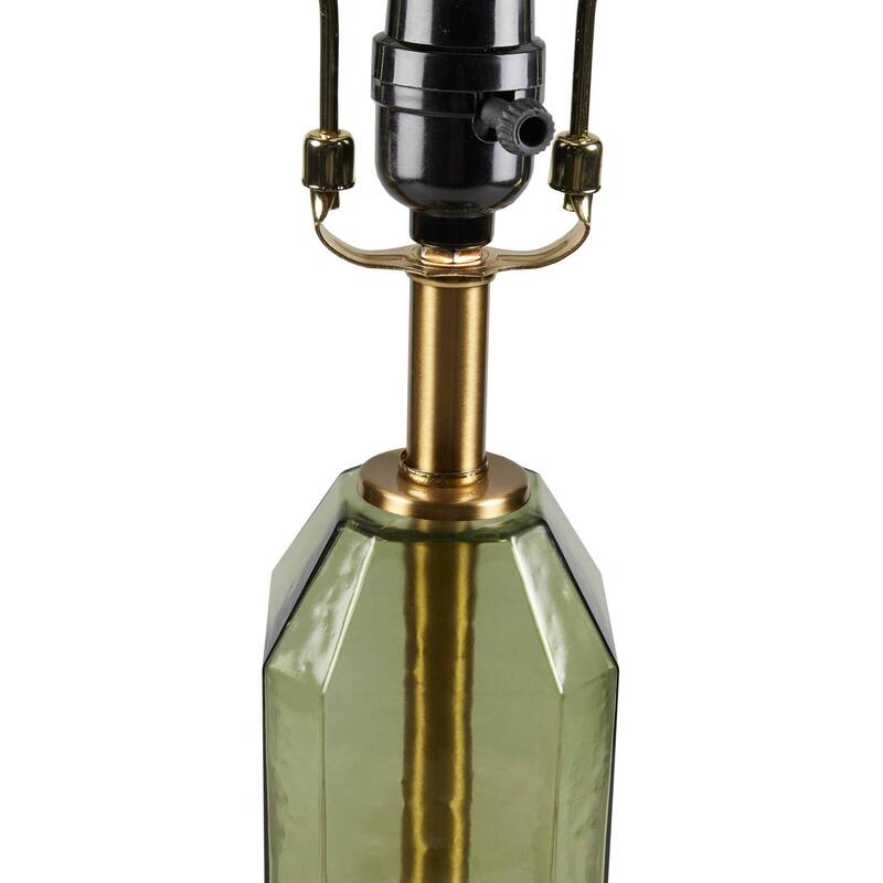 510 Design Zirconia Faceted Glass Table Lamp