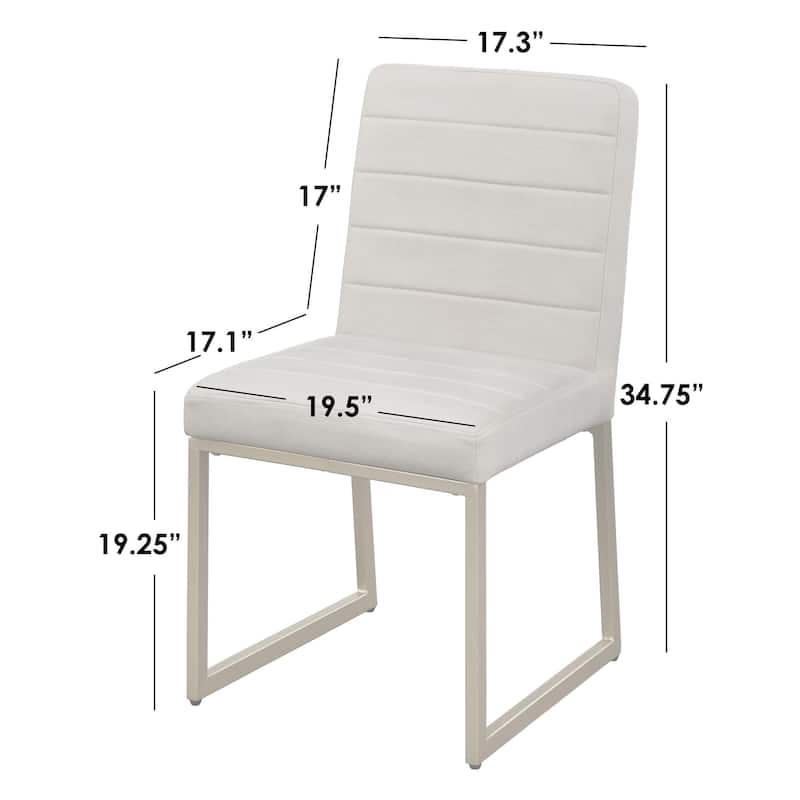 Lifestorey Chantel 3-piece Dining Set