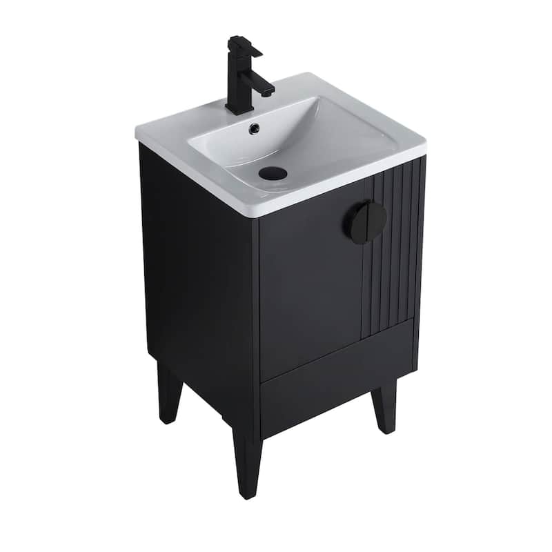 Fine Furniture Venezian Collection Single Bathroom Vanity Set