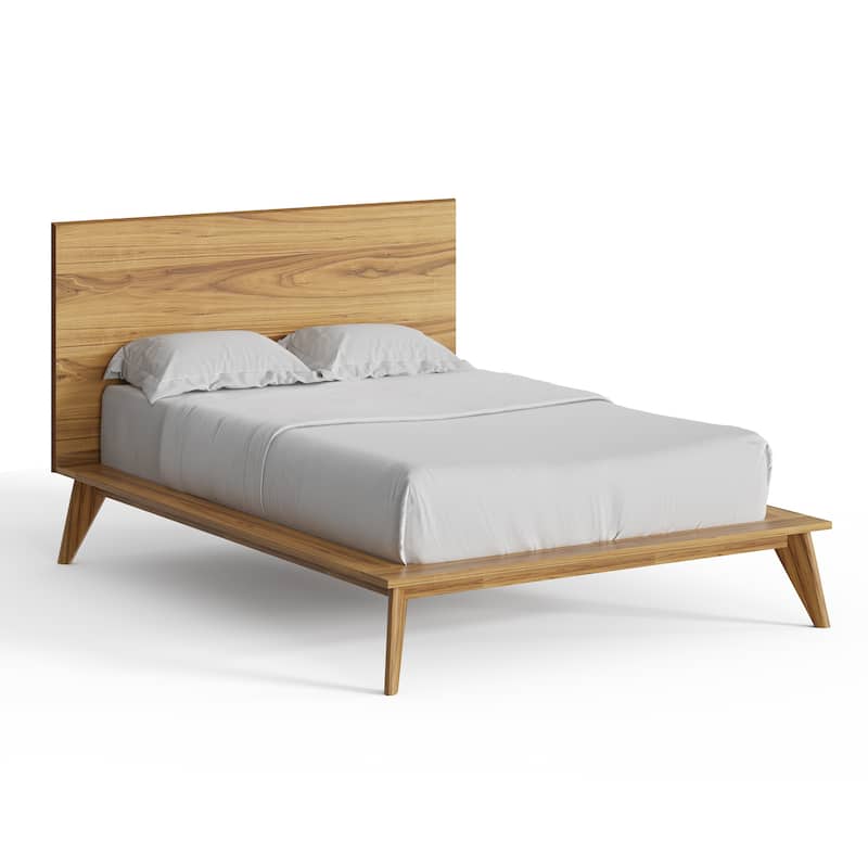 Angelica Full Size Bed - Natural