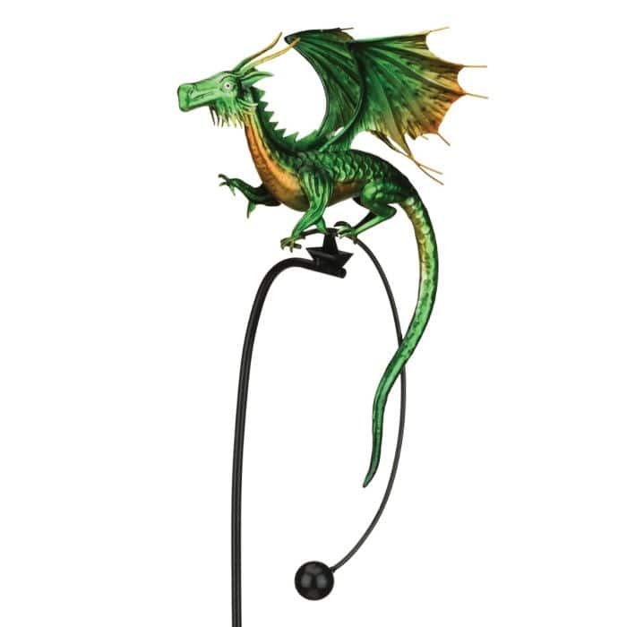 Dragon Rocker Stake - Green