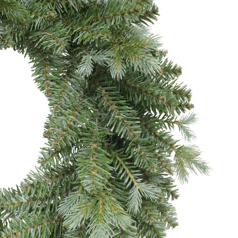 Linden Fir Artificial Christmas Wreath - 2' - Unlit