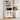 6 Tier Bakers Rack Coffee Bar Cabinet Microwave Stand Rack with Power Outlet