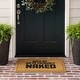 preview thumbnail 58 of 95, Mohawk Home Faux Coir Novelty Impressions Doormat