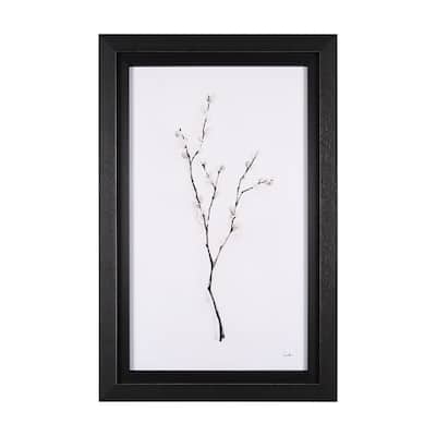 Snow Greetings I Framed Art Print