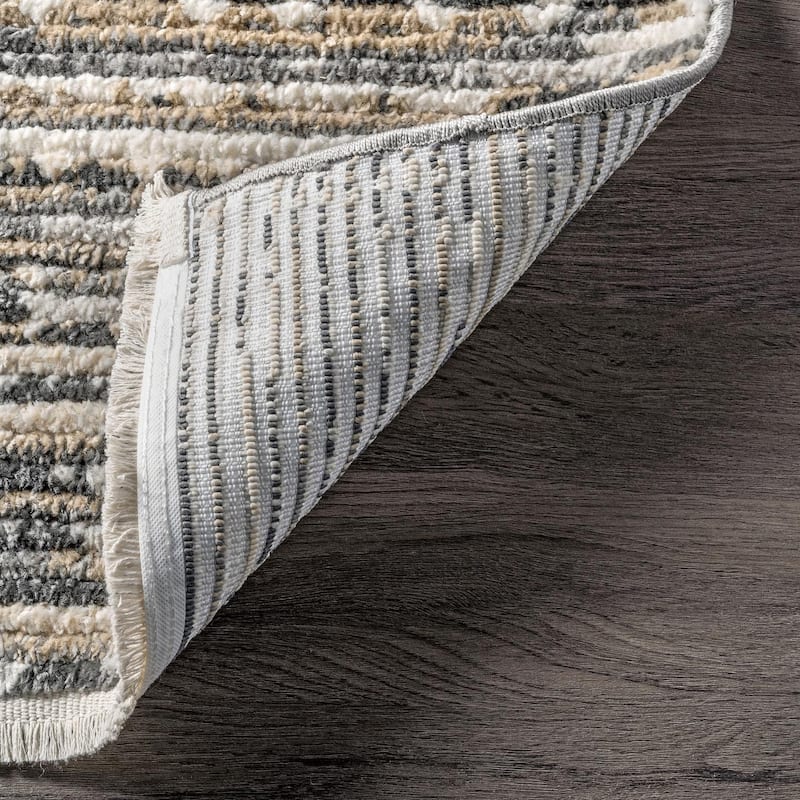Nuloom Bedford Banded Tribal Area Rug