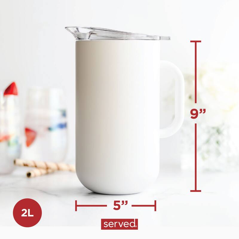 Vacuum-Insulated Pitcher (2L)