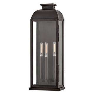 Hinkley Lighting 28835 Tiverton 3 Light 24" Tall Wall Sconce