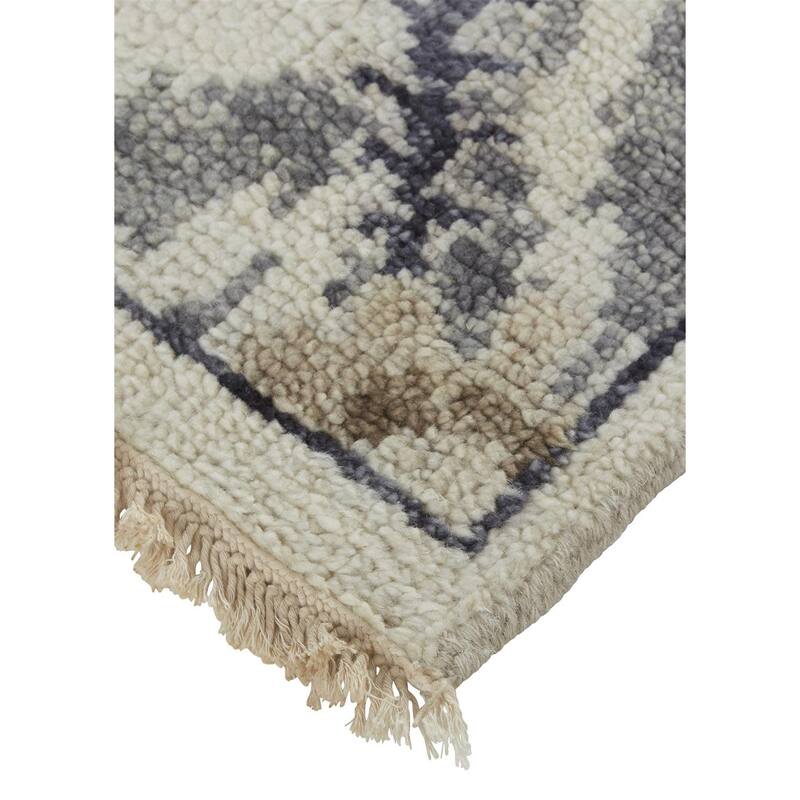 Grand Bazaar Bennet Hand Knotted Oriental Traditional Area Rug