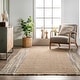preview thumbnail 6 of 7, Nuloom Jada Casual Jute Tassel Area Rug