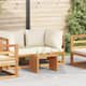 Option Brown Single table (50 x 31.5 x 35cm)