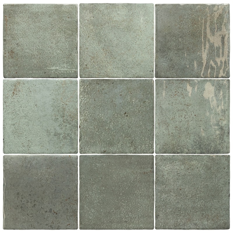 Vela 4x4 Glossy Porcelain Tile - Wall, Backsplash