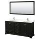 Option Dark Espresso, Chrome Trim, Giotto Quartz Top