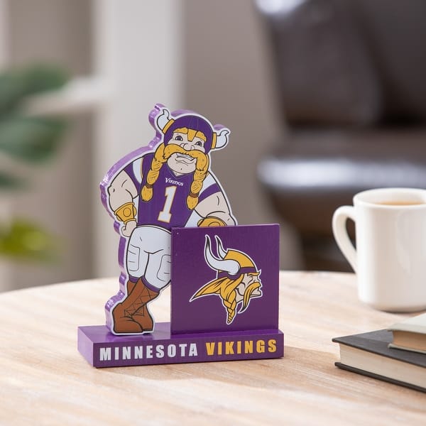 Minnesota Vikings Mascot Logo Statue, 8" - Bed Bath & Beyond - 38339992