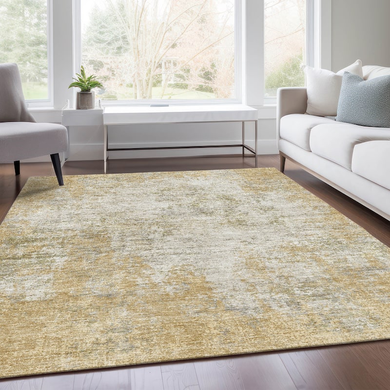 Premium Washable Super Soft Solid Casual Mayfield Rug