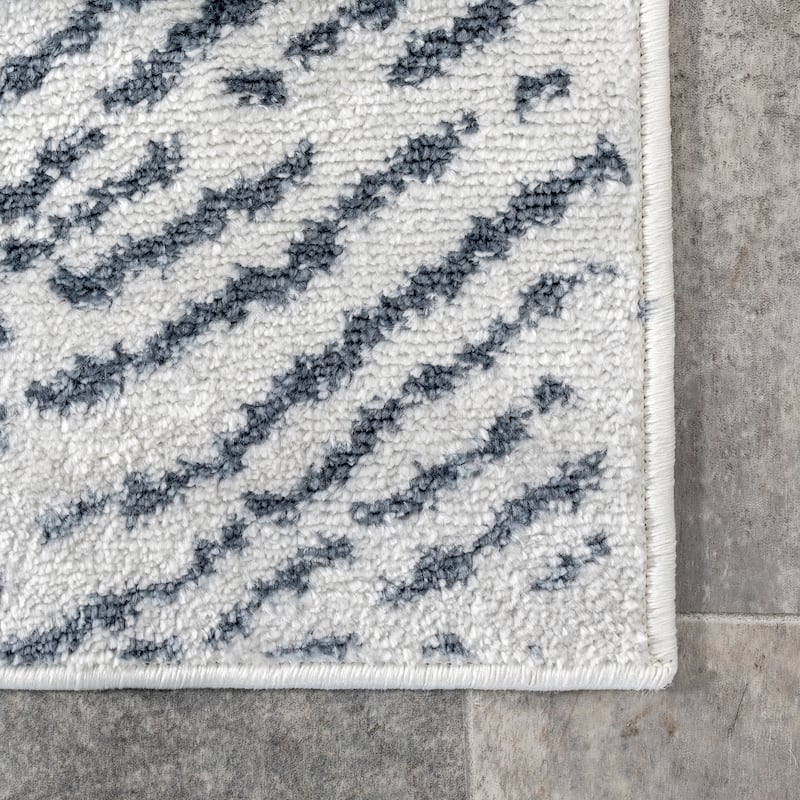 Nuloom Antonella Modern Abstract Maze Area Rug