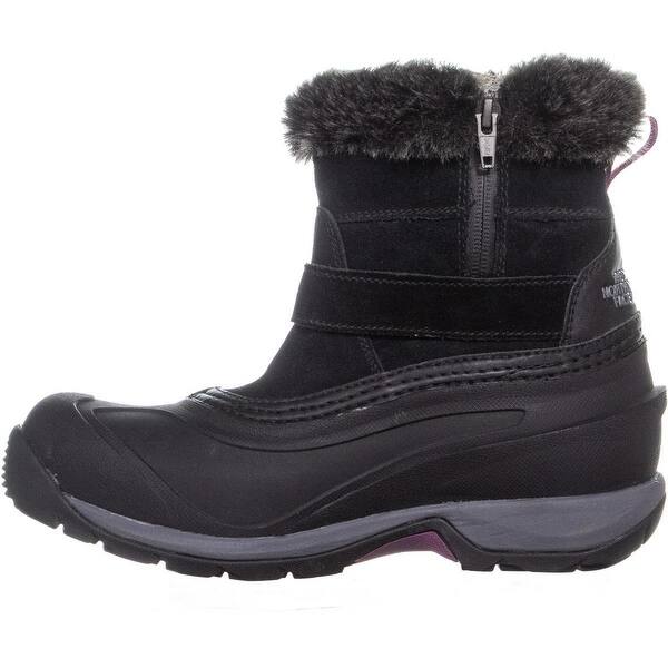 Shop The North Face Chilkat Iii Pull On Winter Boots Black Dark