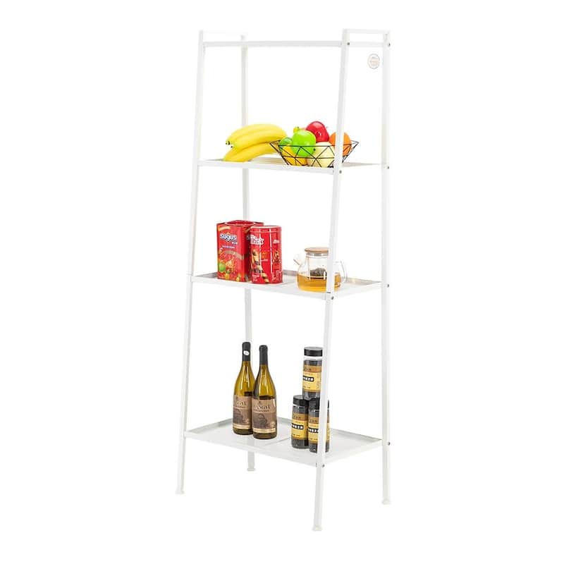 Widen 4 Tiers Bookshelf Ivory White - Ivory White