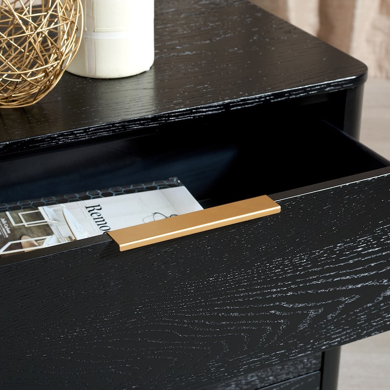 SAFAVIEH Couture Oliviera 6 Drawer Wood Dresser