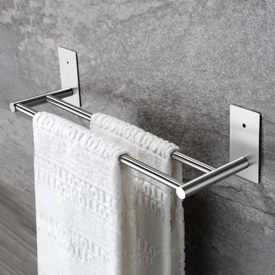 16" Double Towel Bar 304 Stainless Steel Towel Rack