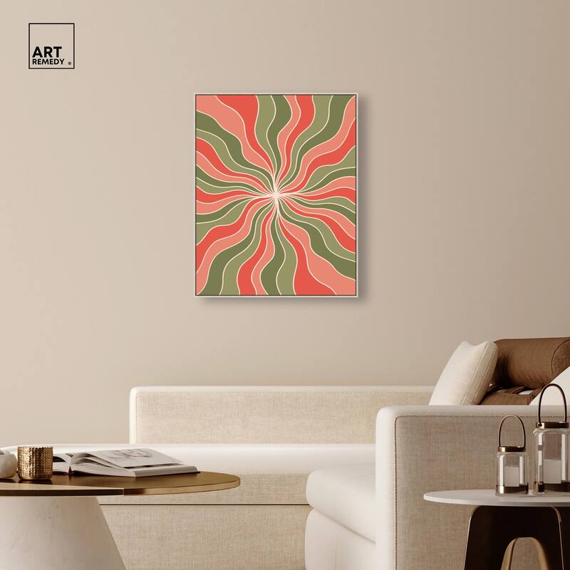 Carnaval Retro II Canvas by Art Remedy