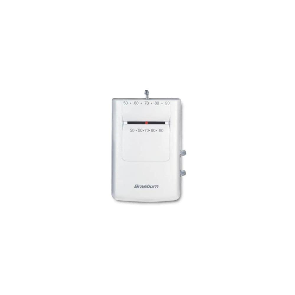 Braeburn Mechanical Thermostat with Single Stage Heating and