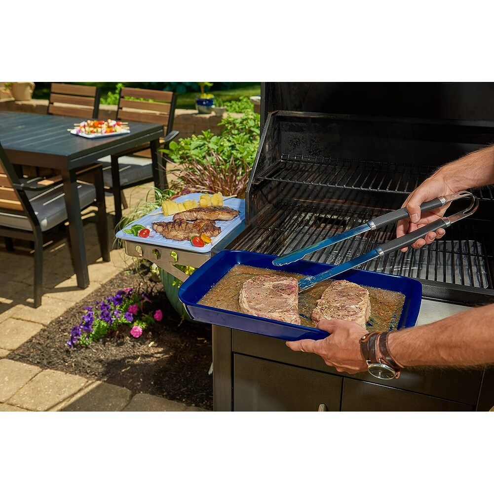 Marinade Tray with Lid