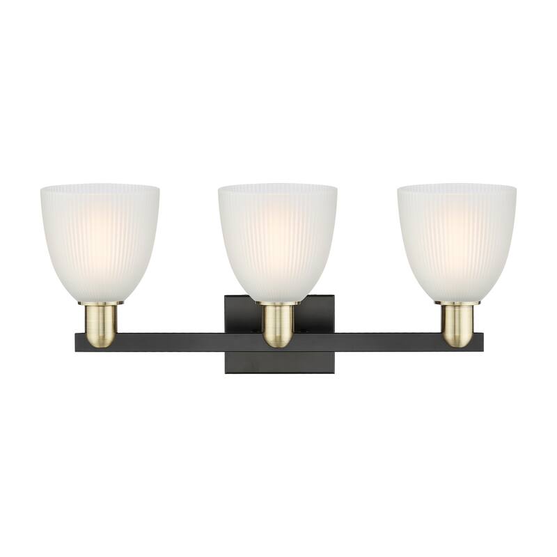 Innovations Lighting Endless Possibilities Arcadia - Castile - 3 Light 25" Bath Vanity Light