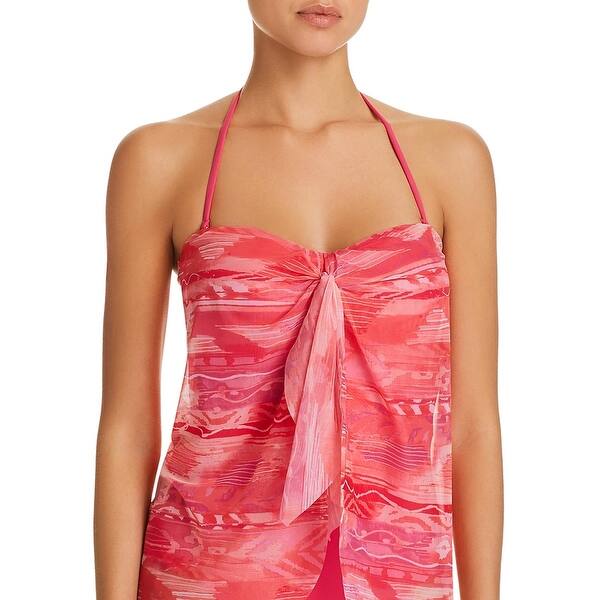 Shop Lauren Ralph Lauren Womens Calypso Ikat Flyaway One Piece