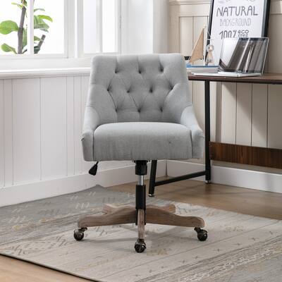 Leisure Swivel Chair/Office Chair with Casters, Adjustable Lift Height