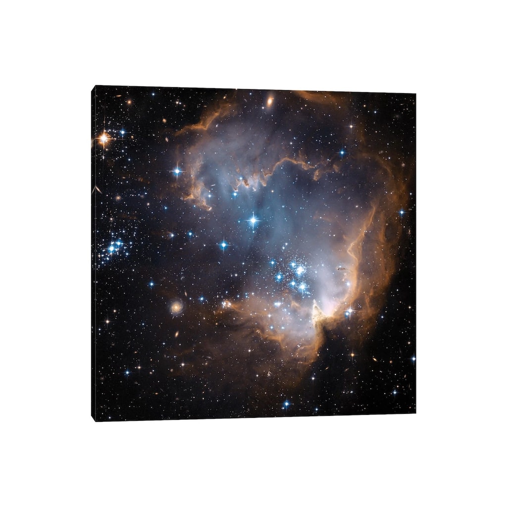 iCanvas "Newly Formed Stars, N90, NGC 602" by NASA Canvas Print
