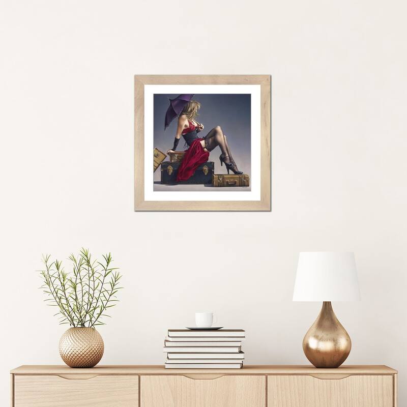 iCanvas "Study For The Exotic Traveller" by Paul Kelley
