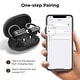 preview thumbnail 10 of 10, Trucker Bluetooth 5.0 Wireless Headset Noise Cancelling Earbuds Outdoor Sport - 5*2*3