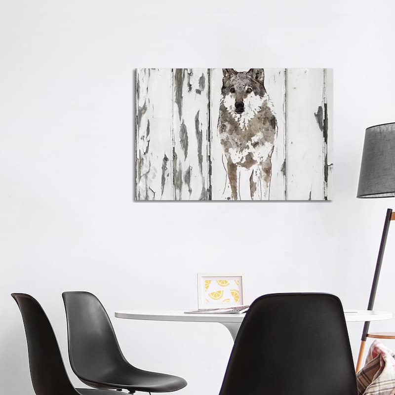 iCanvas "Idaho Wolf" by Irena Orlov Canvas Print - 26x40x1.5
