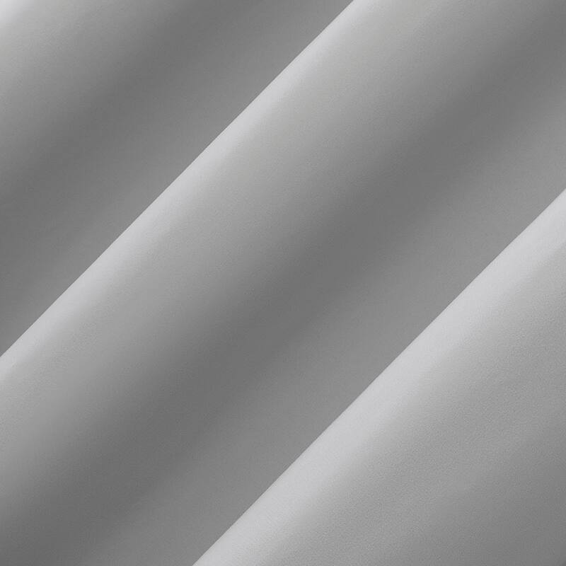 Sun Zero Cyrus Thermal Total Blackout Back Tab Curtain Panel, Single Panel