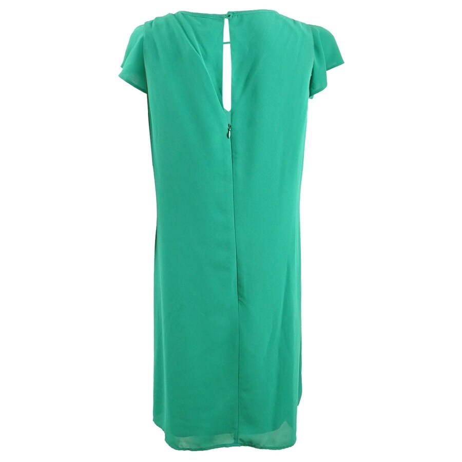 vince camuto green dress