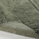 preview thumbnail 6 of 5, Superior Solid Bordered Cotton Washable Non-Slip Bath Rug Runner or Rug Set