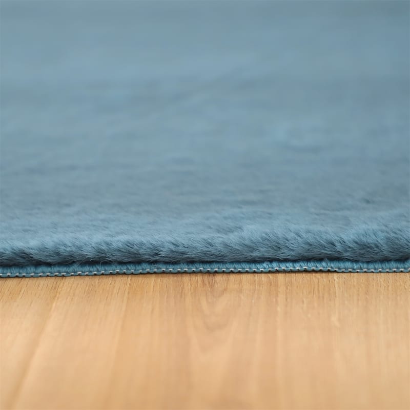 KASENTEX Area Rug Contemporary Modern Soft Cozy Solid Colors